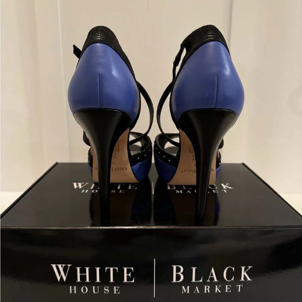 NWT WHBM Collection Shoes 8.5 - Picture 4 of 7